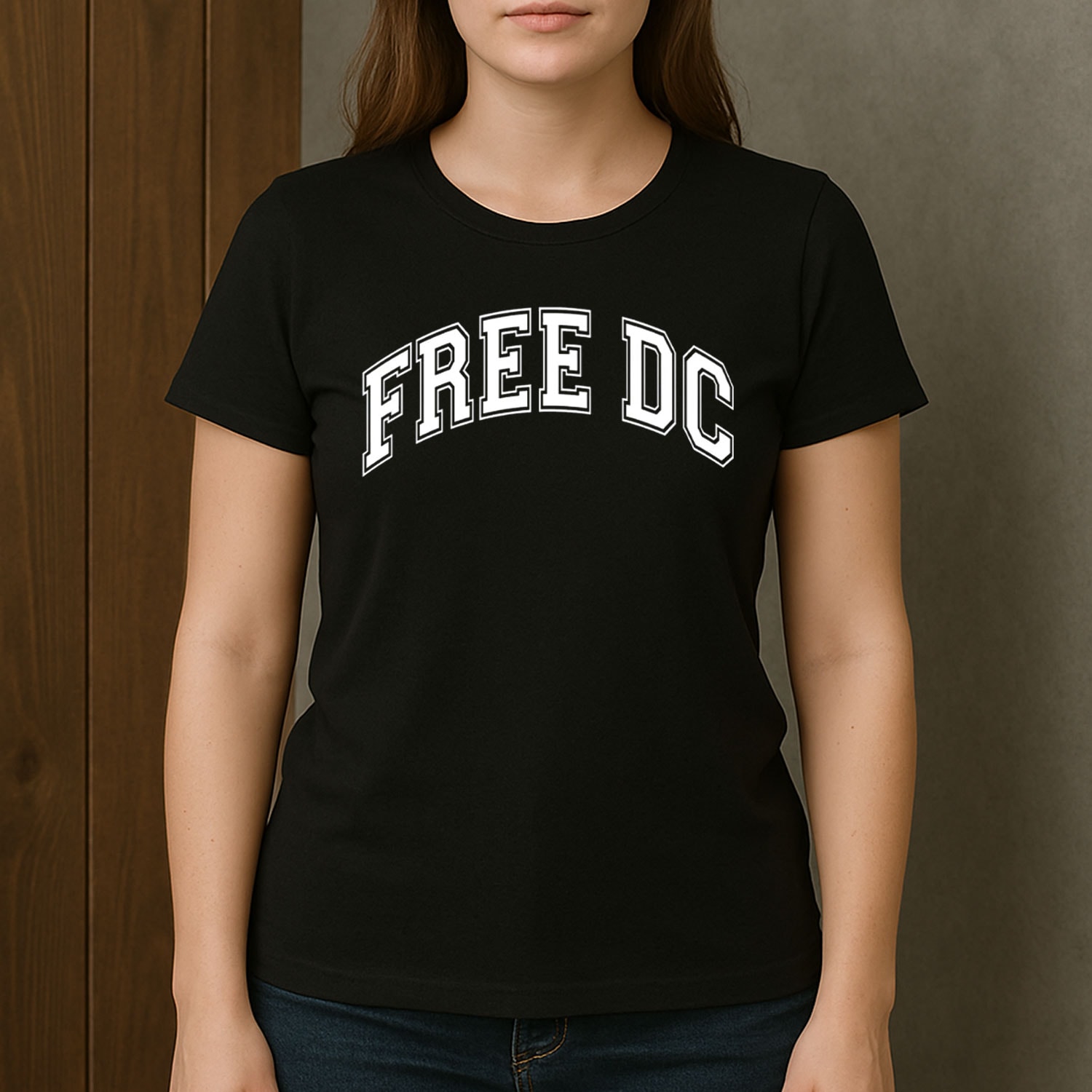 Vintage Free DC Shirt – End Taxation Without Representation