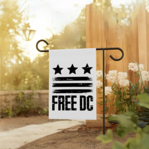 Washington D.C. Flag – Free DC Political Protest Banner
