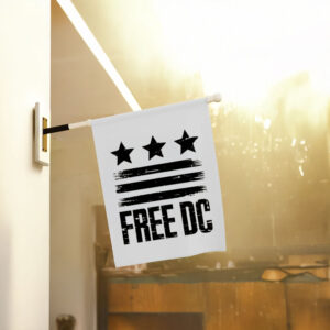 Washington D.C. Flag – Free DC Political Protest Banner