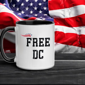 Washington D.C. Mug – Free DC Political Protest Cup