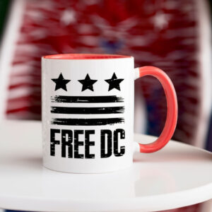 Washington D.C. Mug – Free DC Protest Ceramic Cup