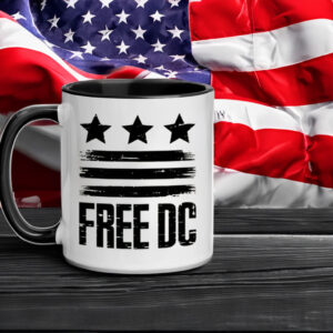 Washington D.C. Mug – Free DC Protest Ceramic Cup