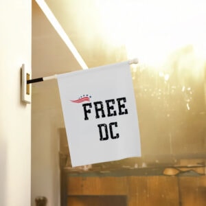 Washington D.C. Statehood Flag – Free DC Protest Sign