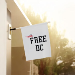 Washington D.C. Statehood Flag – Free DC Protest Sign