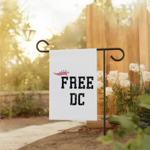 Washington D.C. Statehood Flag – Free DC Protest Sign
