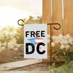 Washington Free DC Flag – Statehood Equality Protest Banner