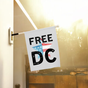 Washington Free DC Flag – Statehood Equality Protest Banner