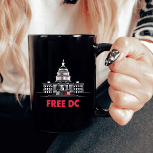 Washington Free DC Mug – Capitol Protest Coffee Cup