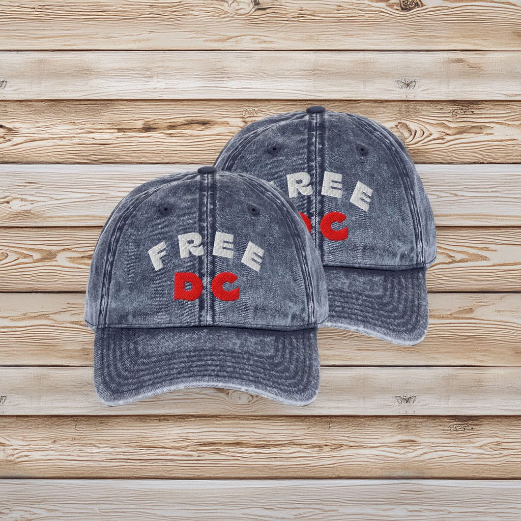 Embroidered FREE DC Hat
