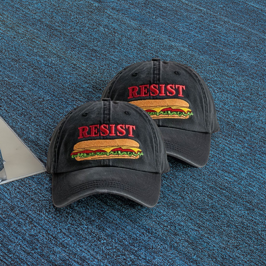 Free DC Protest Sandwich Thrower Hat
