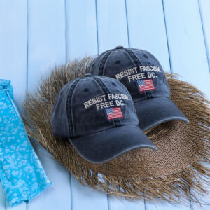 Free DC Resist Federal Overreach Protest Hat