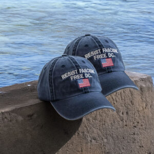 Free DC Resist Federal Overreach Protest Hat