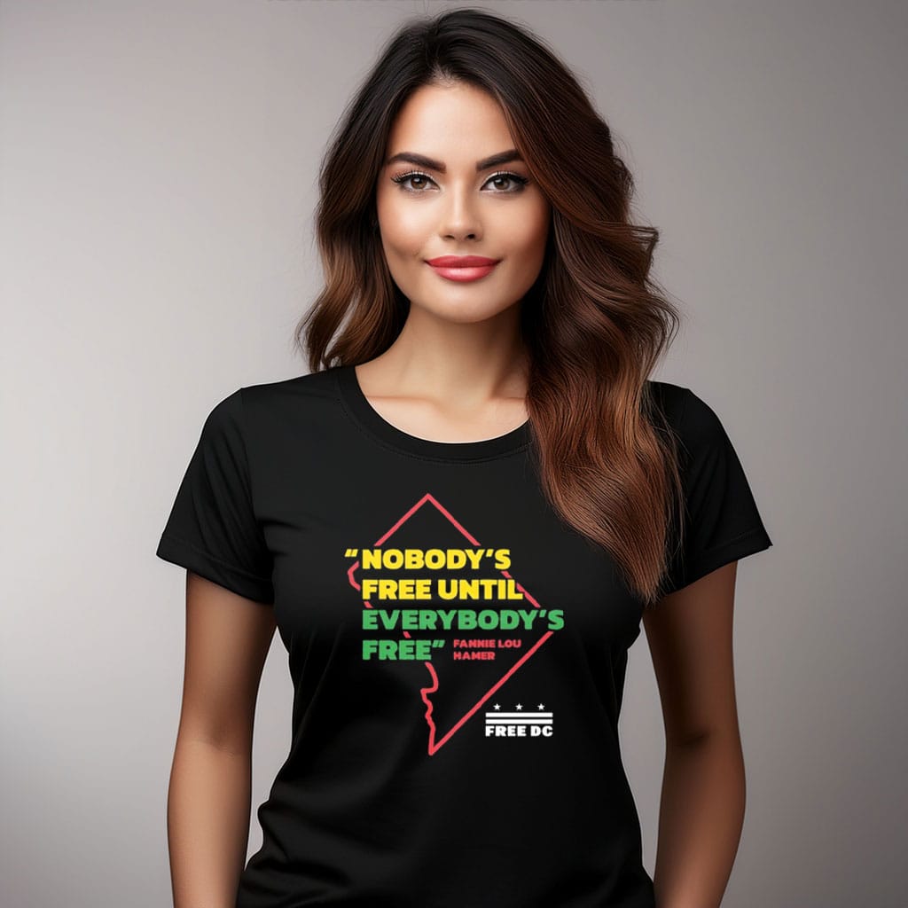 Nobody’s Free Until Everybody’s Free Shirt