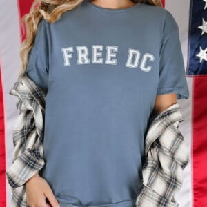 Anti-Trump, Liberal, Resist Federal Overreach Tee, Free DC Protest Shirt