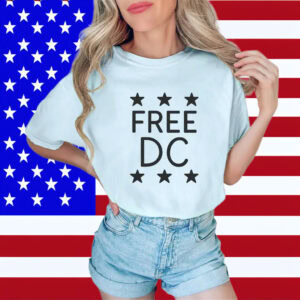 Anti-Trump Pro-Democracy Protest Tee, Free DC Resist Federal Overreach T-Shirt