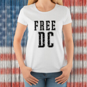 Anti-Trump & Statehood Activism Tee, Comfort Colors® Free DC Protest T-Shirt