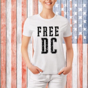 Anti-Trump & Statehood Activism Tee, Comfort Colors® Free DC Protest T-Shirt