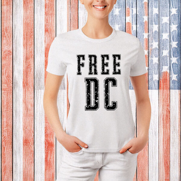 Anti-Trump & Statehood Activism Tee, Comfort Colors® Free DC Protest T-Shirt
