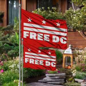 Capitol City Pride, Free DC Statehood Rights Flag