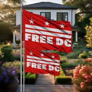 Capitol City Pride, Free DC Statehood Rights Flag