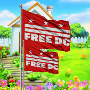 Capitol City Pride, Free DC Statehood Rights Flag