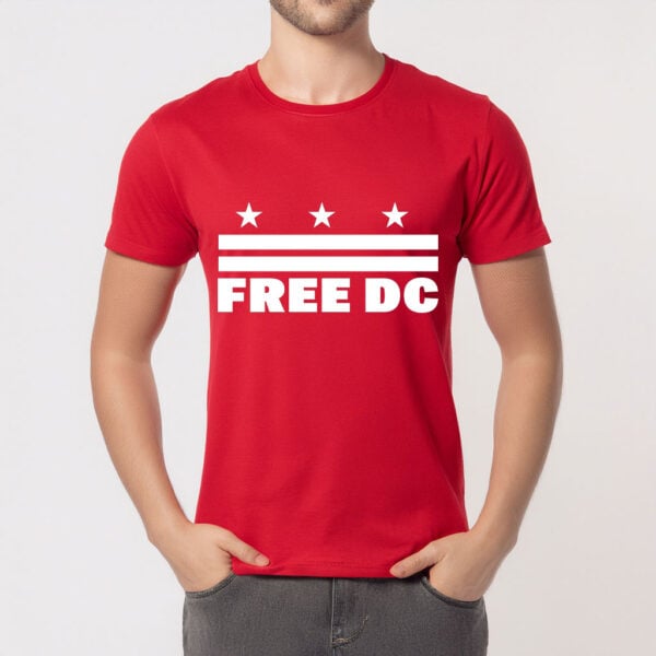 Demand Justice for Washington D.C. - Free DC Movement Tee