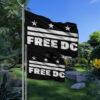 Equality and Representation Banner, Free DC Protest Flag