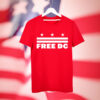 Fight for Representation & Justice, Free DC Equality T-Shirt