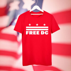 Fight for Representation & Justice, Free DC Equality T-Shirt