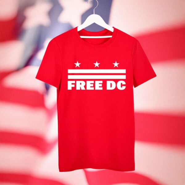 Fight for Representation & Justice, Free DC Equality T-Shirt