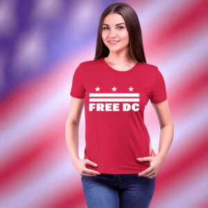 Fight for Representation & Justice, Free DC Equality T-Shirt