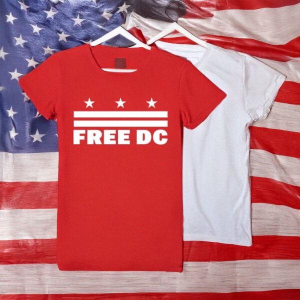 Fight for Representation & Justice, Free DC Equality T-Shirt
