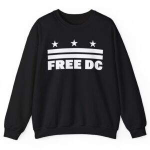 Free DC 2025 Crewneck Sweatshirt