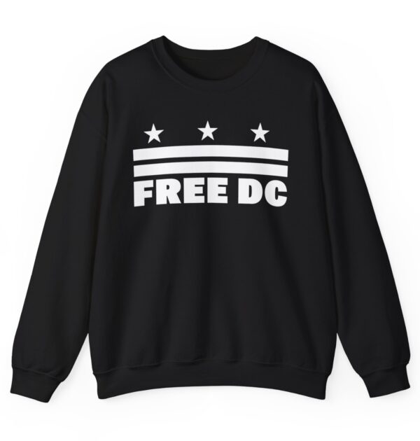 Free DC 2025 Crewneck Sweatshirt