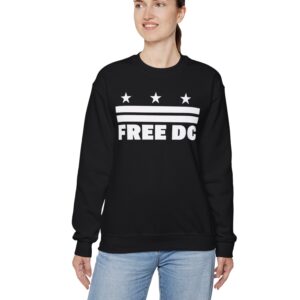 Free DC 2025 Crewneck Sweatshirt