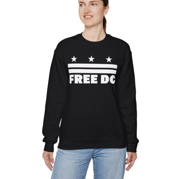 Free DC 2025 Crewneck Sweatshirt