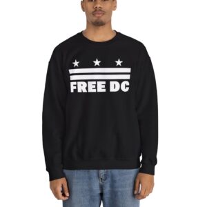 Free DC 2025 Crewneck Sweatshirt