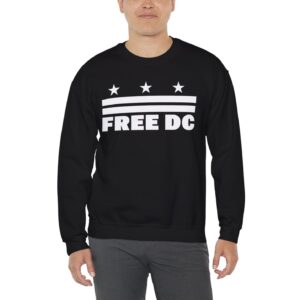 Free DC 2025 Crewneck Sweatshirt