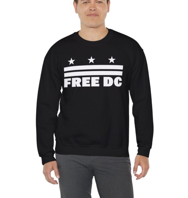 Free DC 2025 Crewneck Sweatshirt