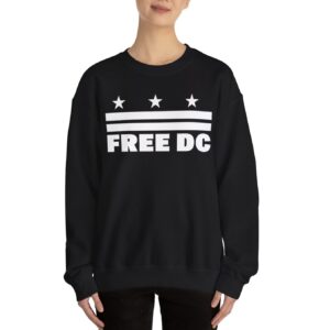 Free DC 2025 Crewneck Sweatshirt