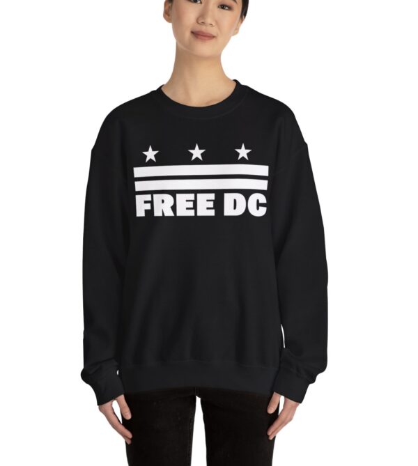 Free DC 2025 Crewneck Sweatshirt