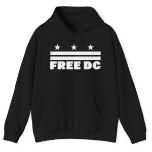 Free DC 2025 Hoodie