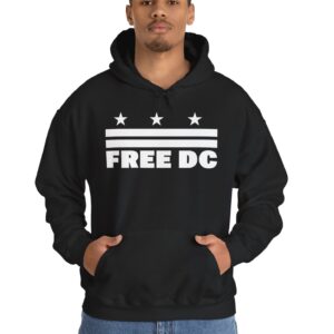 Free DC 2025 Hoodie