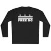 Free DC 2025 Long Sleeve T-Shirt