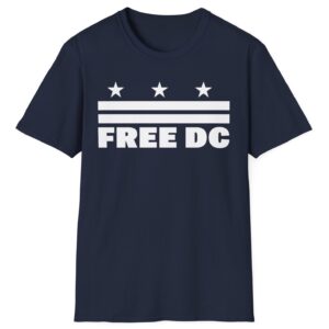 Free DC 2025 T-Shirt