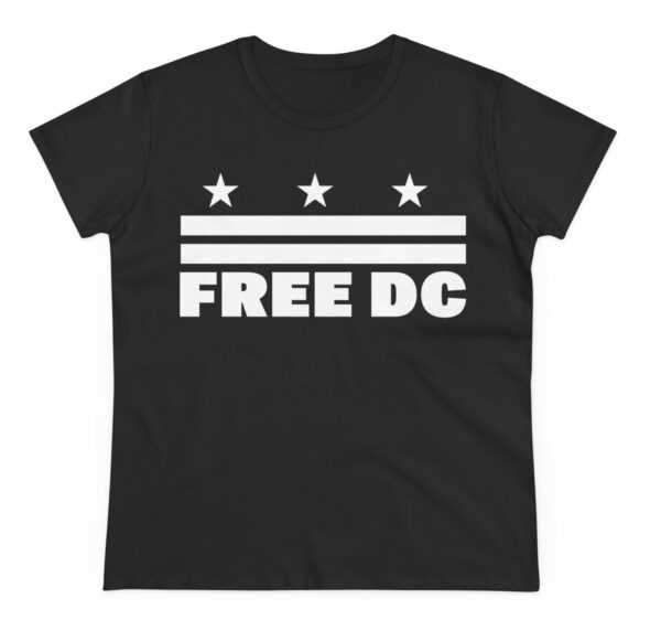Free DC 2025 Women's T-Shirt