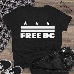 Free DC 2025 Women's T-Shirt