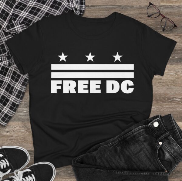 Free DC 2025 Women's T-Shirt