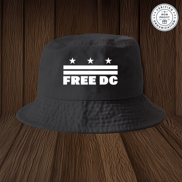Free DC Bucket Hat