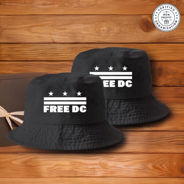 Free DC Bucket Hat